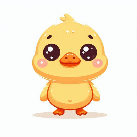 Cute baby deer on a white background. Vector illustration for your designのイラスト素材