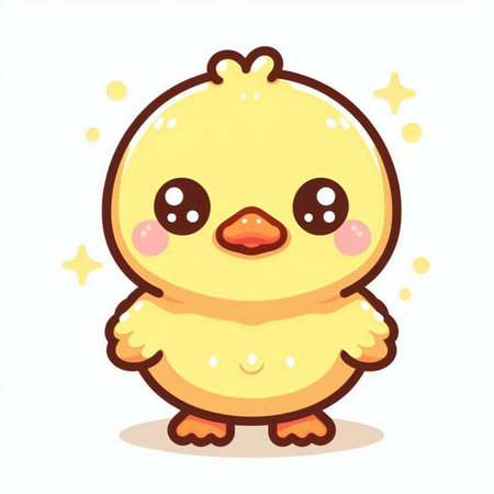 Cute gray chinchilla on white background. Vector illustration.のイラスト素材