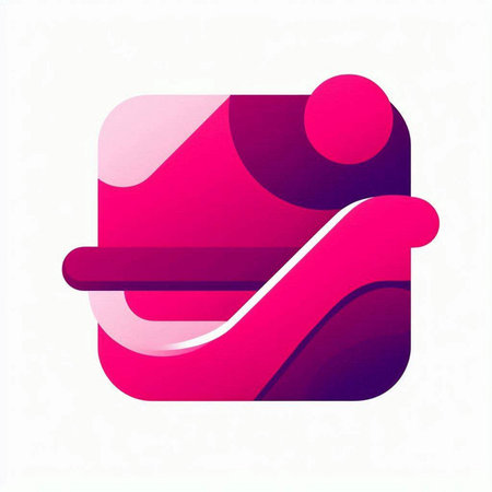 abstract icon design template elements for your application or corporate identity.のイラスト素材