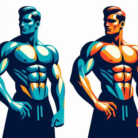 Vector illustration of Chinese cuisine. Set of traditional food in cartoon style.のイラスト素材