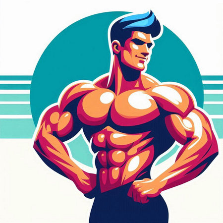 Modern high-speed train in the mountains. Vector illustration for your designのイラスト素材