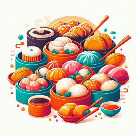 Green lizard on a white background. Vector illustration of a lizard.のイラスト素材