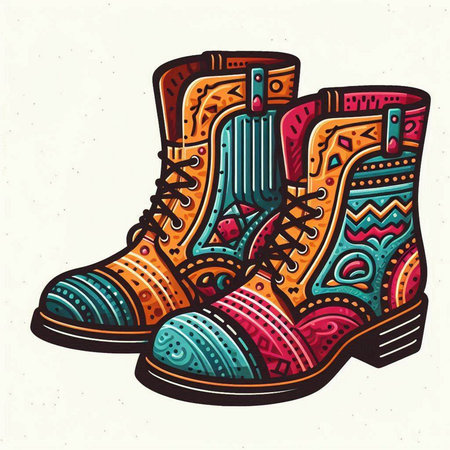 Cocktail with lime, mint and ice cubes. Vector illustration.のイラスト素材