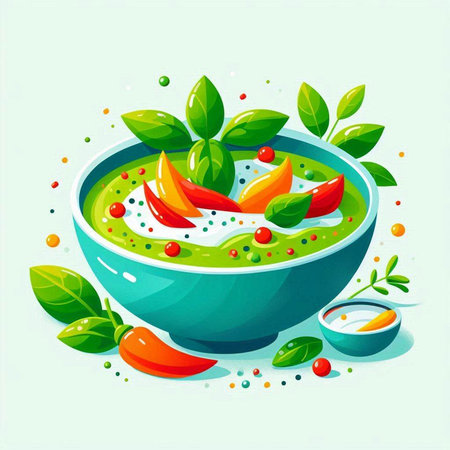 Red kohlrabi isolated on white background. Vector illustration.のイラスト素材