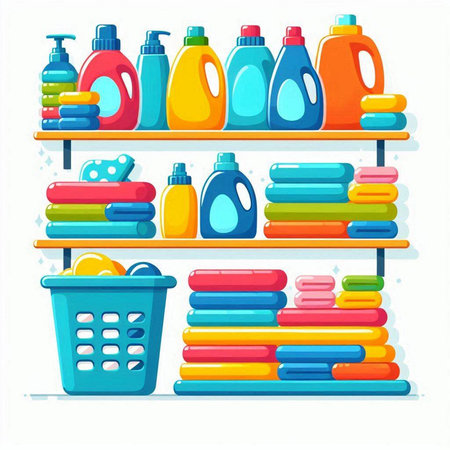 brown hat isolated on a white background. 3d render illustration.のイラスト素材