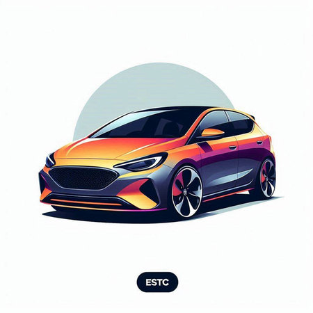 Flat design illustration of a shelf with cleaning products and items.のイラスト素材