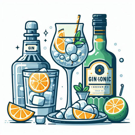 Bathroom shelf with towels and toiletries. Vector illustration.のイラスト素材