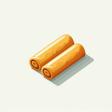 cinnamon sticks isolated on a white background. vector illustration eps 10のイラスト素材