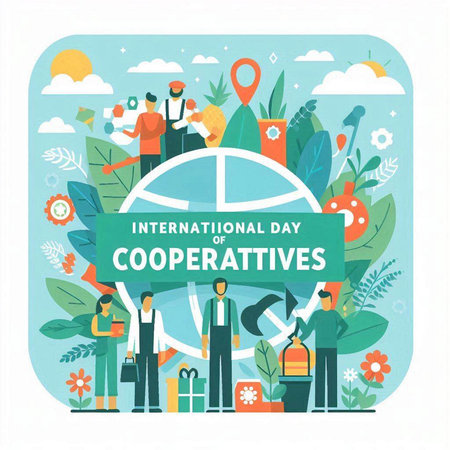 Underwater scene with coral reef and fishes. Vector cartoon illustration.のイラスト素材