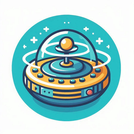 Retro videogame icon. Vector illustration of retro videogame.のイラスト素材