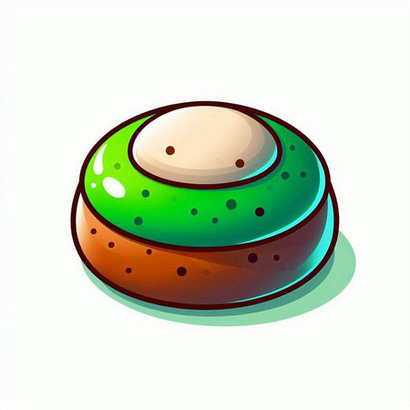 Candy isolated on white background. Vector illustration. Eps 10.のイラスト素材