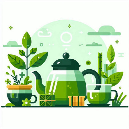 International Women's Day. Group of diverse women standing together and holding hands. Vector illustration.のイラスト素材