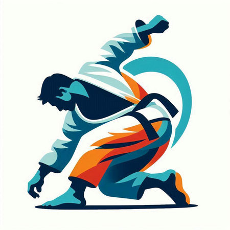 Cricket player in action, vector illustration. Graphic concept for your designのイラスト素材