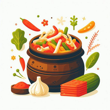 Cocktail with lime, mint and ice. Vector illustration.のイラスト素材