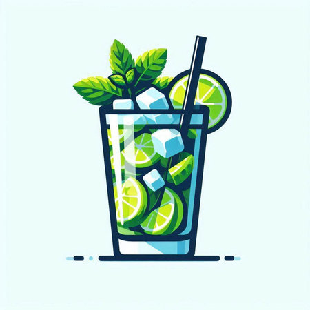 Cactus in a pot on a white background. Vector illustration.のイラスト素材