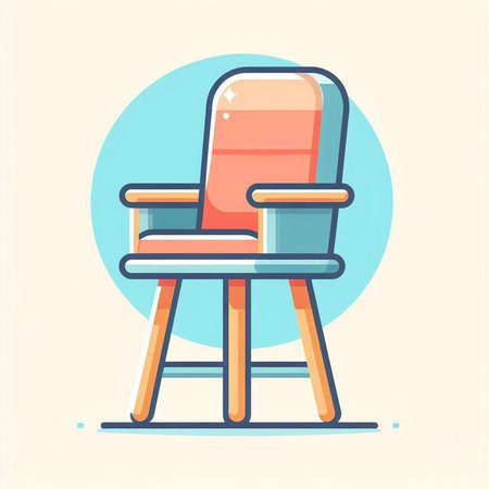 Shopping basket with clothes. Vector illustration in a flat style.のイラスト素材