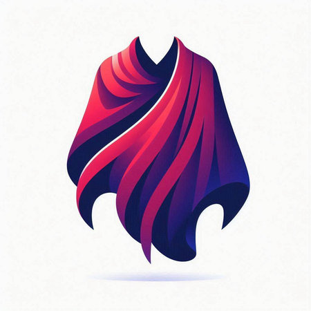 Abstract 3d origami style design element. Vector Illustration.のイラスト素材