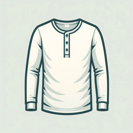 T-shirt, men's clothing, vector illustration in sketch styleのイラスト素材