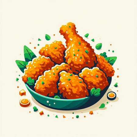 Silhouette of a gymnast. Colorful vector illustration.のイラスト素材