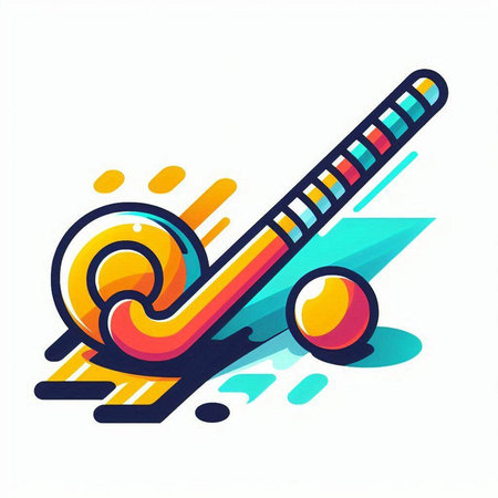 Cricket icon. Vector illustration isolated on a white background.のイラスト素材