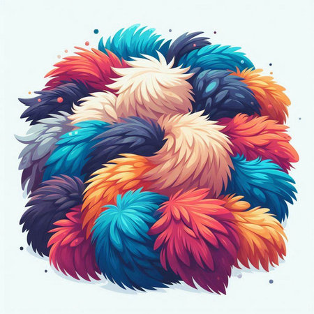 Colorful abstract background. Vector illustration for your design. EPS10のイラスト素材