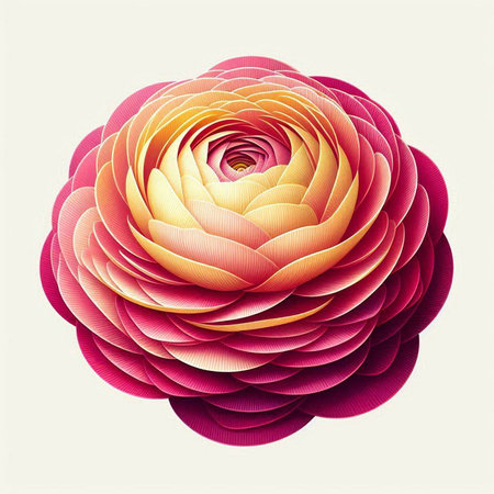 Abstract background with pink rose flower. Vector illustration. Eps 10.のイラスト素材