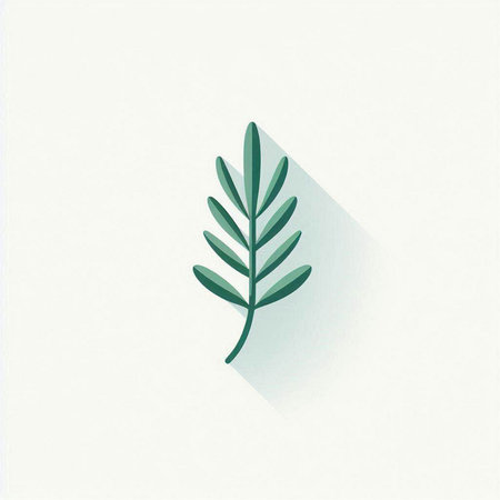 Green leaf icon. Flat design style. Made in vector eps 10のイラスト素材