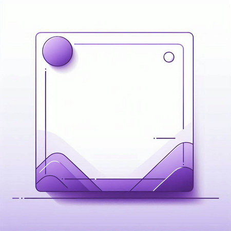 Abstract vector background. Futuristic technology style. Elegant background for business tech presentations.のイラスト素材