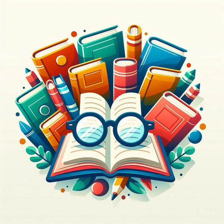 Breast Cancer Awareness Concept. Group of People with Red Ribbon on White Background. Vector Illustrationのイラスト素材