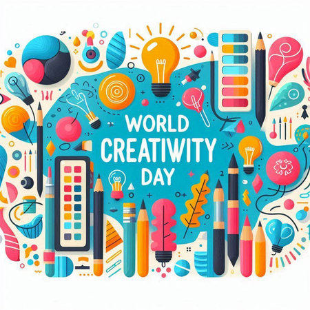 World Chocolate Day banner with chocolate candies. Vector illustration of sweet food.のイラスト素材