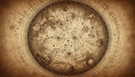 Vintage background with old compass. Elements of this image furnished by NASAの写真素材