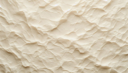 Texture of crumpled paper as background, top view. Closeup