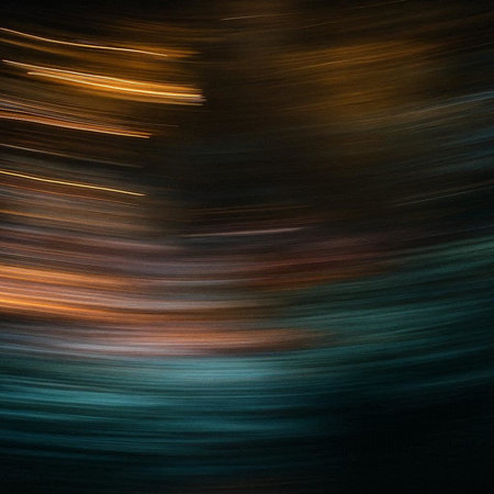 abstract colored background with blur and bokeh defocused lights