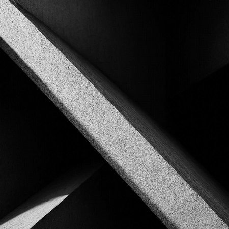 Abstract architecture background. Concrete empty room. 3d render illustrationの写真素材