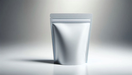 Blank packaging for cream, gel, lotion or other products