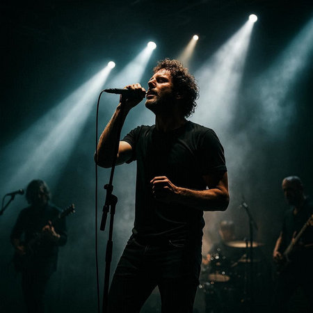 concert of French electro swing band Caravan Palace at Paradiso concert hall