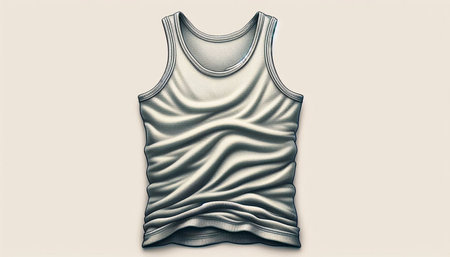 Basketball jersey or T-shirt mock up, 3D rendering