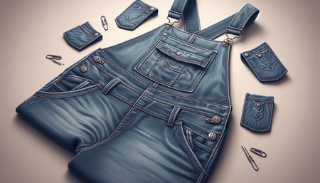 Leather bag and accessories on a beige background. Toned.の写真素材