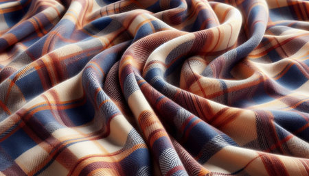 Fabric texture. tissue, textile, cloth, fabric, material, texture. photo studioの写真素材