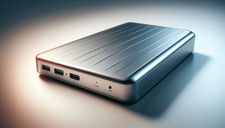 3d rendering of a wireless router on a white background with reflection