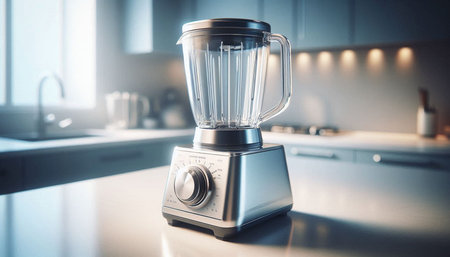 Blender in the kitchen. Blender in the kitchen. Blender in the kitchen