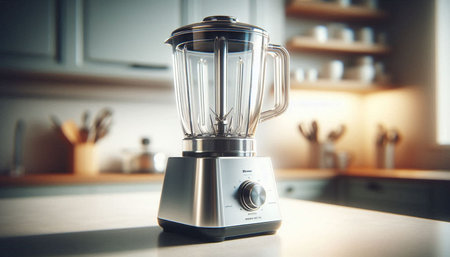 Blender in the kitchen. Blender in the kitchen. Blender in the kitchen