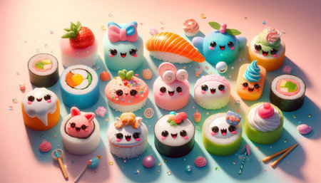 Cake pops in the shape of a mouse, cat, fish and other animal