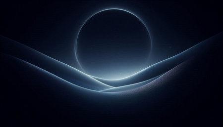 Abstract background for elegant design cover or fantasy composition. Eps 10.