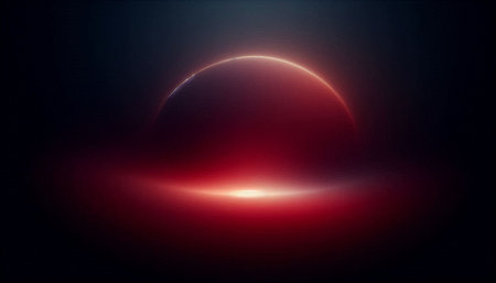 Abstract background. luminous swirling. Elegant glowing circle.  Sparking particle. Space tunnel....
