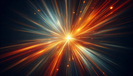 Abstract fractal. Fractal art background for creative design. Decoration for wallpaper, desktop,...
