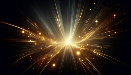 abstract fractal background a computer-generated 2D illustration, texture
