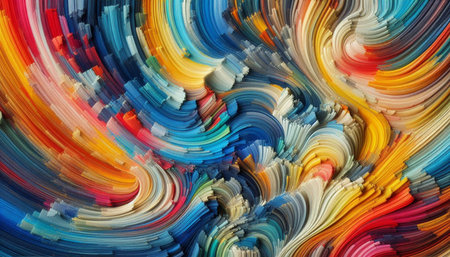 Colorful abstract background for various design artworks. High quality photo