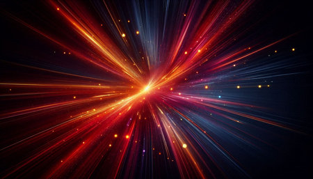 Abstract background. luminous swirling. Elegant glowing circle.  Sparking particle. Space tunnel....