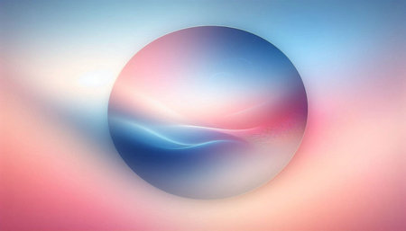 Abstract background with space for your text. Colorful gradient background.
